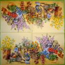 010 Vogelhäuschen - 3-lagig (creme) - Ihr